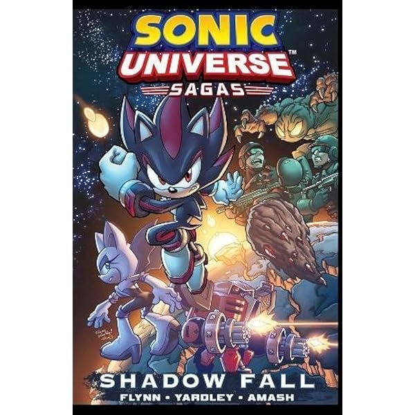 Sonic Universe 1: The Shadow Saga: Sonic Scribes