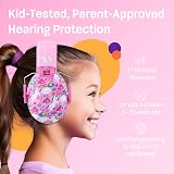 Vanderfields 32dB Hearing Protection Ear Defenders Kids 3-12 Unicorn Dream view 2