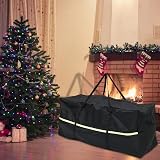 Ghopy Garden Furniture Cushion Storage Bag 210D Oxford Waterproof 122x39x55 view 3