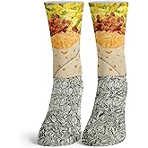Function Socks Funny Food Kids Socks Youth