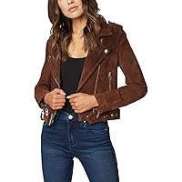 chaqueta marron mujer