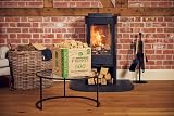 Flamers Natural Wood Wool Firelighters 500 Pack UK Made Eco Friendly view 3