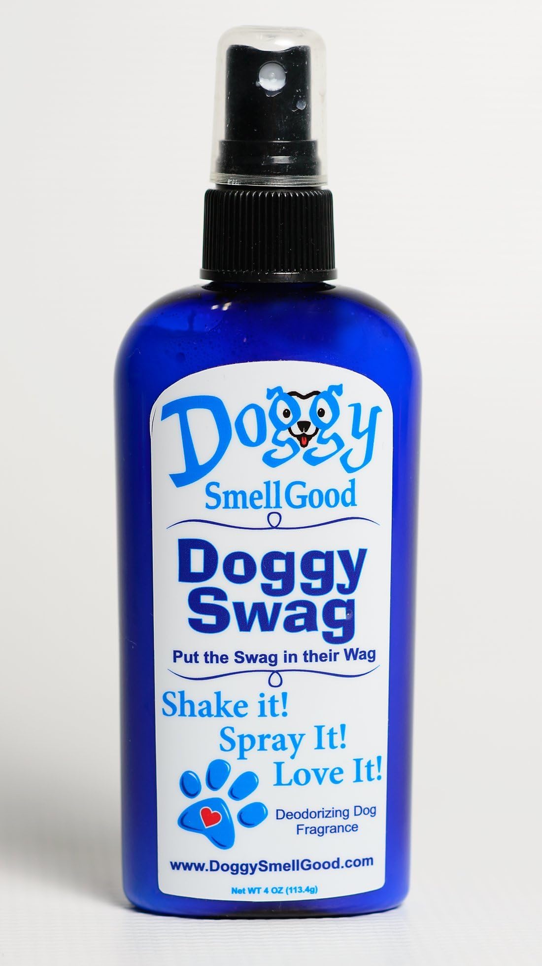 Doggy Swag - Deodorizing Dog Fragrance