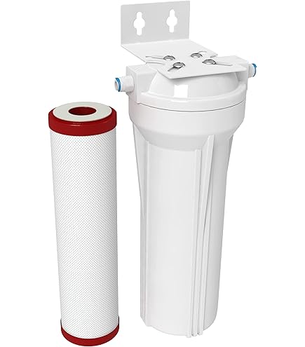 IFilters RO Flush Kit Valve For 50 GPD Reverse Osmosis Systems - 1/4 Inch Quick Connect