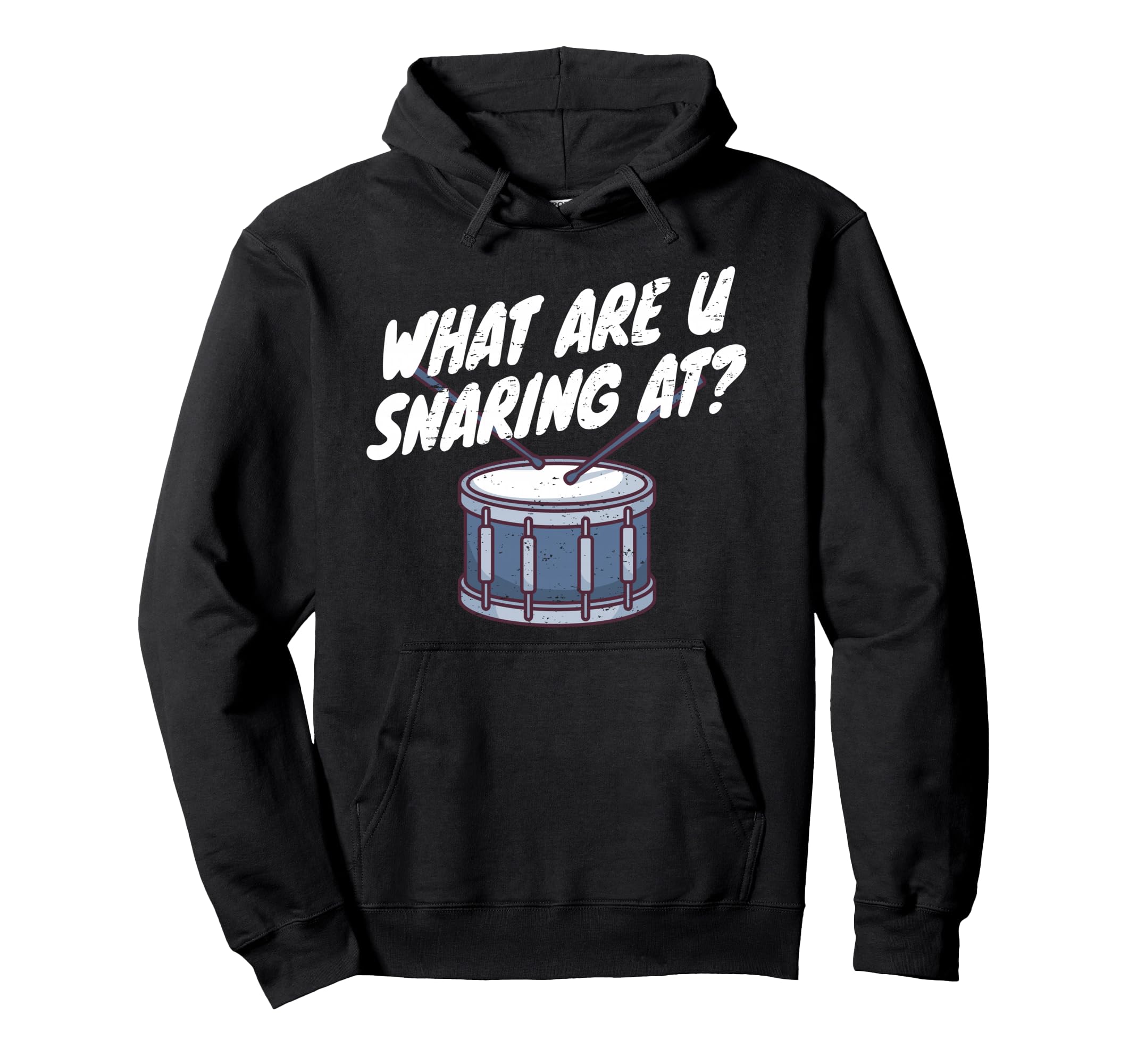 Drummer Drum Kit Pullover Hoodie