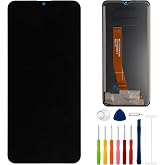 E-yiiviil LCD Display Touch Screen Digitizer Assembly Repair Replacement 6.5" for Vortex J24 with Tools（Black）