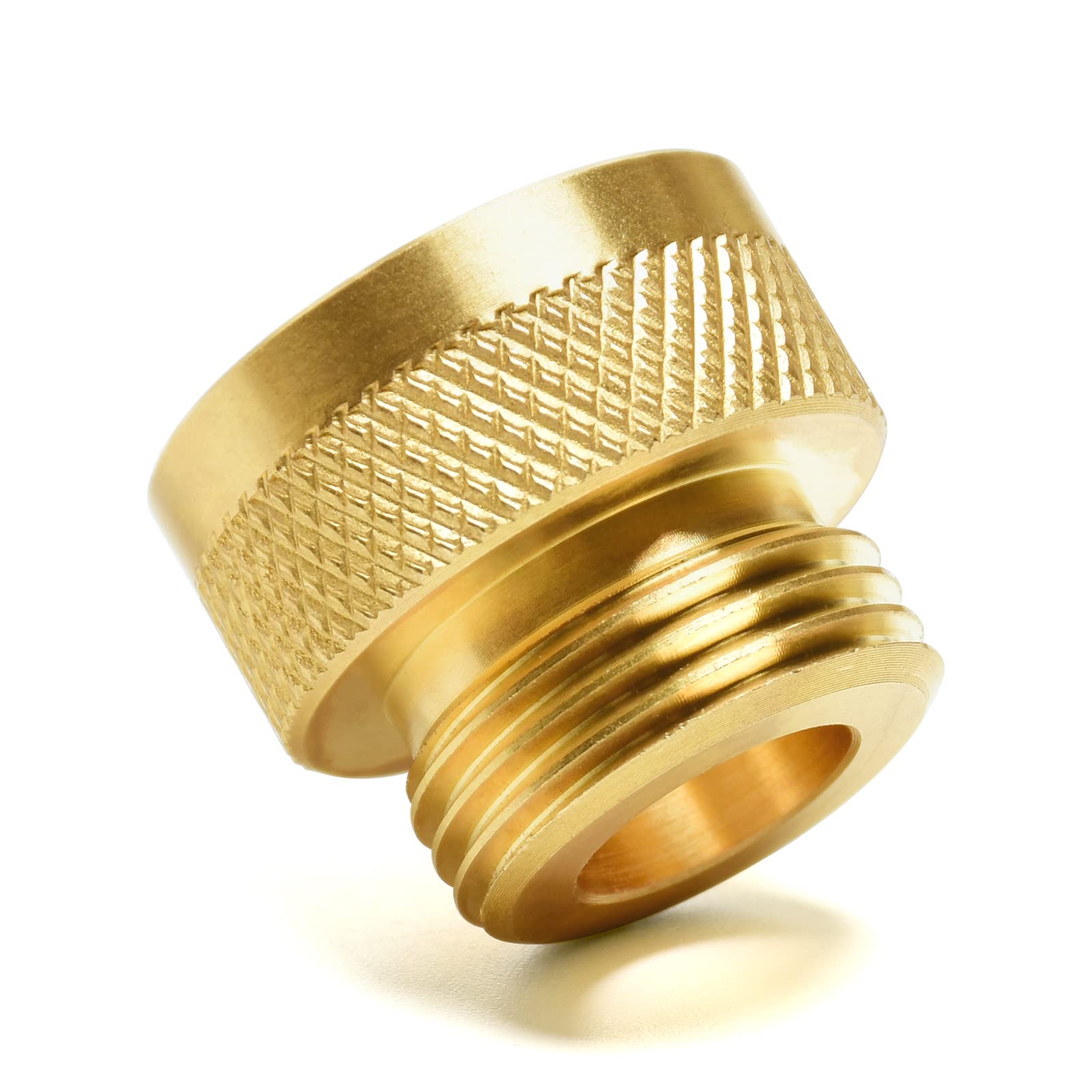 Photo 1 of SM01.125 Vacuum Breaker Adapter, Compatible with Arrowhead PK1390 Anti Siphon Valve, 1.125'' Diameter Internal Threads, Durable Brass for Anti-Corrosion