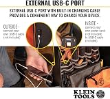 KLEIN TOOLS Tradesman Pro Extra Large 40-Pocket Electrician Tool Backpack view 3