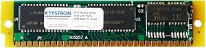 Keystron 16MB 30pin SIMM RAM Memory with Parity 16x9 60ns for Apple, Macintosh, Musical Sampler, Old PC, Video Controller