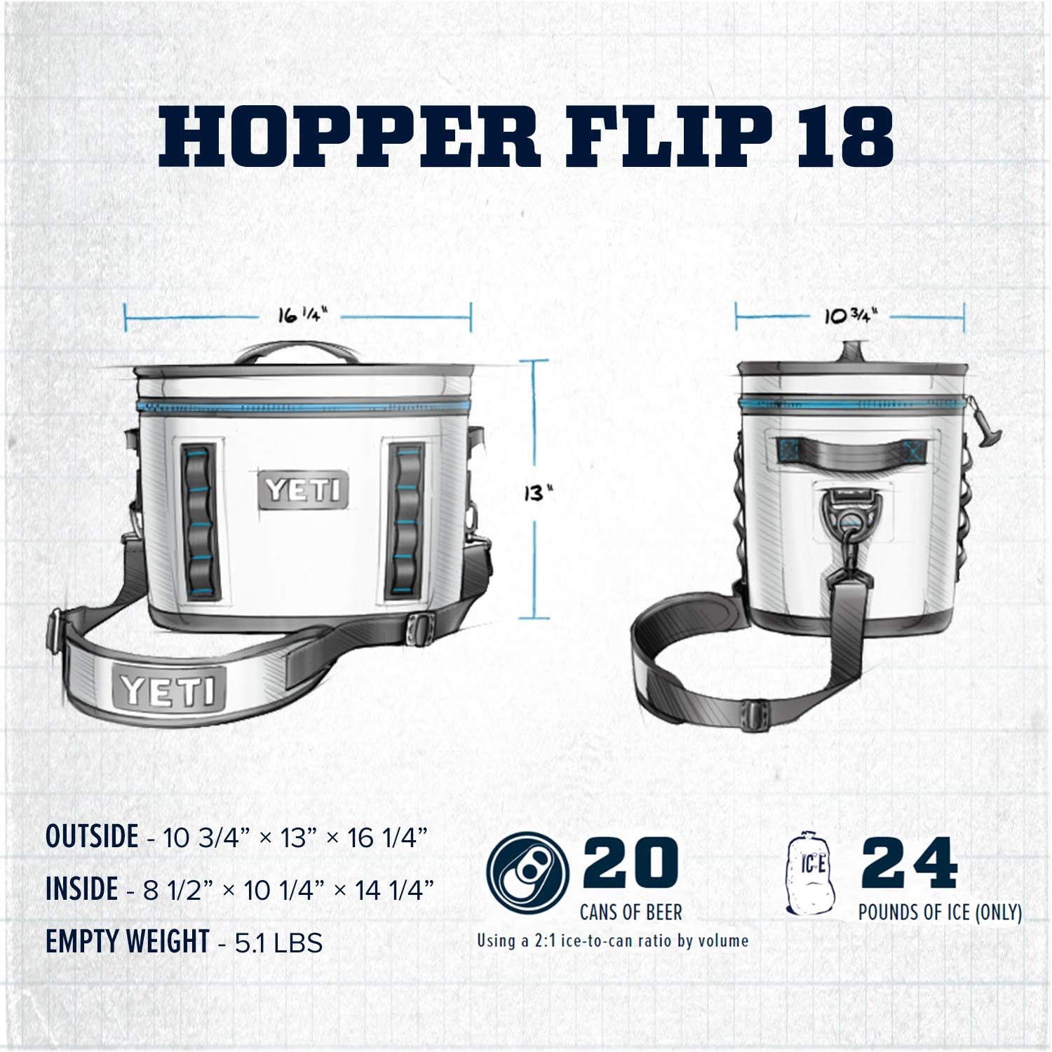 yeti hopper flip 18 amazon