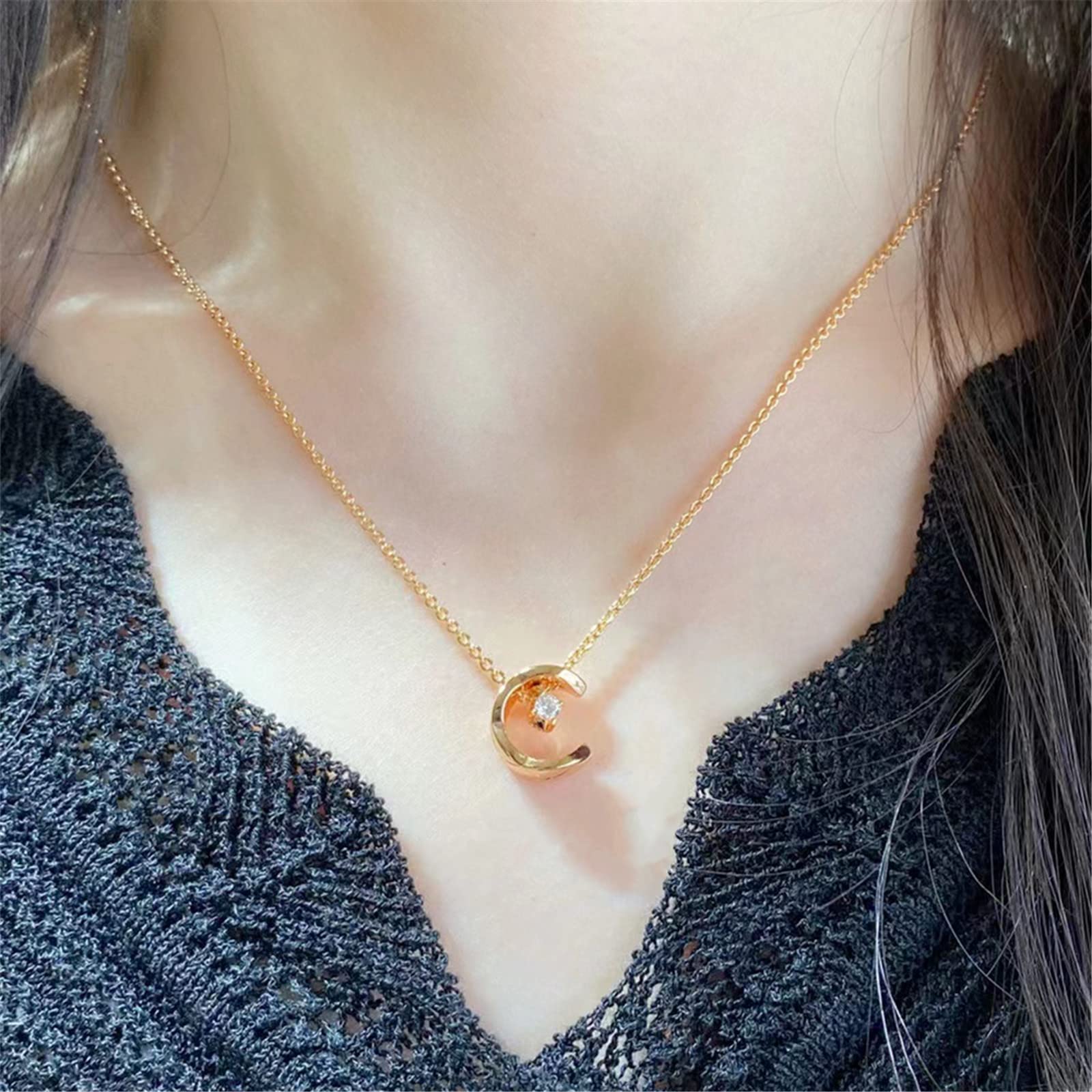 SWTOOL 60 Feets /20 Yards Metal Gold Link Chains, Iron Bulk Curb Chain for DIY Craft Jewelry Chain Making, 2 Rolls x 10 Yards (Gold)