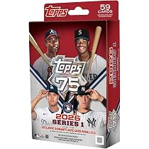 2026 Topps MLB Series 1 Baseball Trading Card Retail Tin - Receive