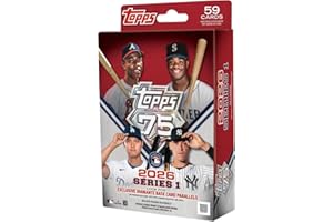 2026 Topps MLB Baseball Series 1 Hanger Box