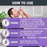 Hycosan Dual Triple Pack Eye Drops Hyaluronic Acid Ectoin 3x225 Drops view 3