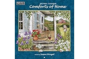 WSBL Comforts Of Home 2026 12X12 Wall Calendar (26997001724)