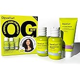 DevaCurl OG Kit | Original Curl Routine | No Poo Original | One Condition Original | Styling Cream | Travel Sizes