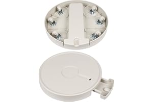 Amkoskr 17.7 inch Plant Caddy with Wheels Heavy Duty, Movable Round Rolling Plant Stand Plant Dolly with Invisible Wheels and Water Drawer