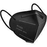 KN95 Disposable Face Mask 25 Pack - Miuphro 5-Ply Breathable Safety Masks Against PM2.5, Dispoasable Respirator Protection Ma