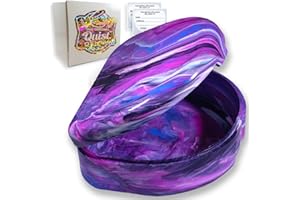 QUIST DENTAL QUIST (TM) FarOut - Orthodontic Retainer Case (Confetti)