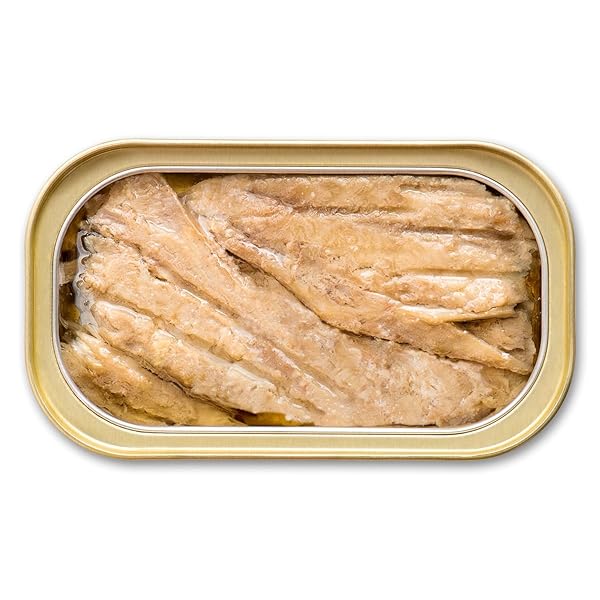 KING OSCAR MACKEREL IN OLIVE OIL, 4.05 OUNCE CAN (PACK OF 1, PACKAGING MAY VARY), SKINLESS & BONELESS, WILD CAUGHT CANNED MACKEREL
