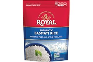 Royal White Basmati Rice, 32 oz
