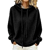 Women's Cowl Neck Sweater Dressy Casual Oversized Slouchy Long Sleeve Knit Pullover Tops