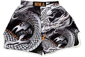 O2TEE New! 10+ Styles Muay Thai Shorts Combat Fight MMA Boxer Boxing Trunks