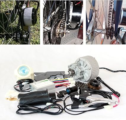 electric motor conversion for bicycles