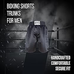 CLETO REYES Boxing Shorts Trunks for Men, Fight