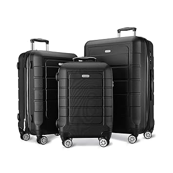 double wheel suitcase
