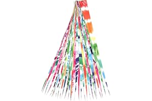 GROUND ZERO CREATIONS Paper Strips 64 Multi Size Pack Includes 1", 3/4", 1/2", and 1/4" Wide Triangle Shape Strips to Make Paper Beads
