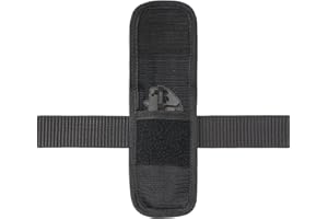 VEPKOIT Knife Sheath for Belt, Tactical Pocket Knife Holder, Outdoor Vertical or Horizontal Belt Knife Pouch, Multitool Sheath Nylon Case, Army Knife Pocket Clip