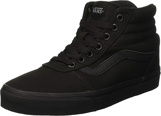vans ward hi trainers