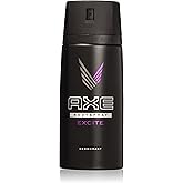 AXE Body Spray Excite (Pack of 6)(6 X 150 ml/5.07 oz)