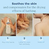 Mustela Bébé Gentle Cleansing Gel Hair and Body 200 ml view 5