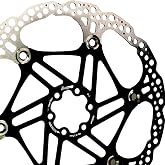 Hope Floating Disc Rotor Black, 220Mm | bike-brake-rotors