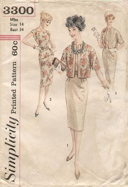 1960s sheath dress