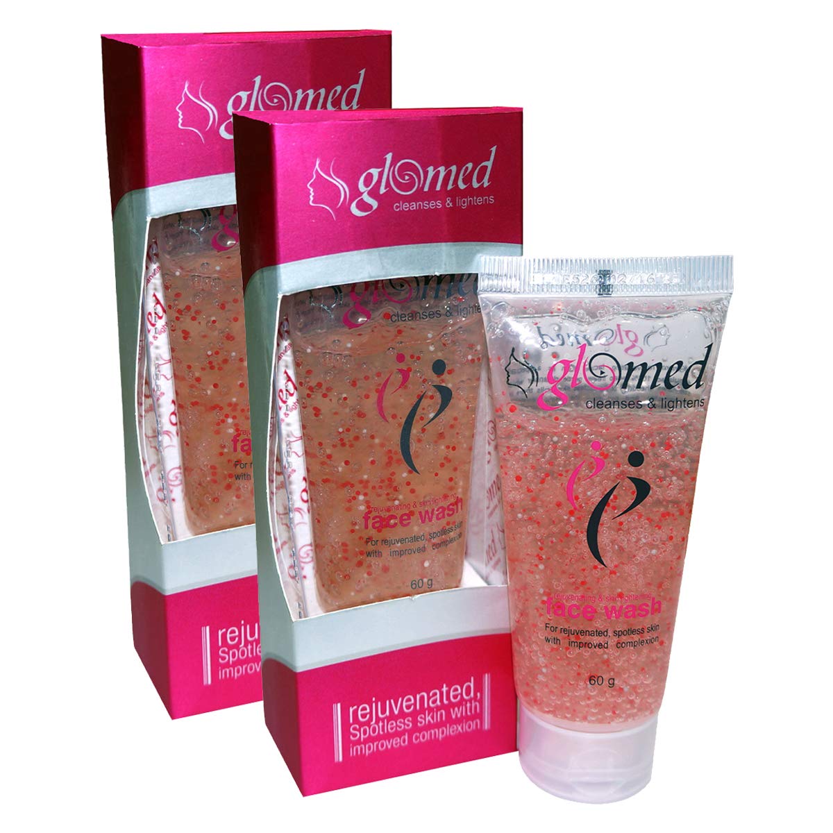 glomed face wash