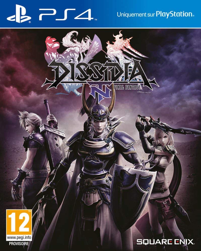 DISSIDIA FINAL FANTASY NT - PS4