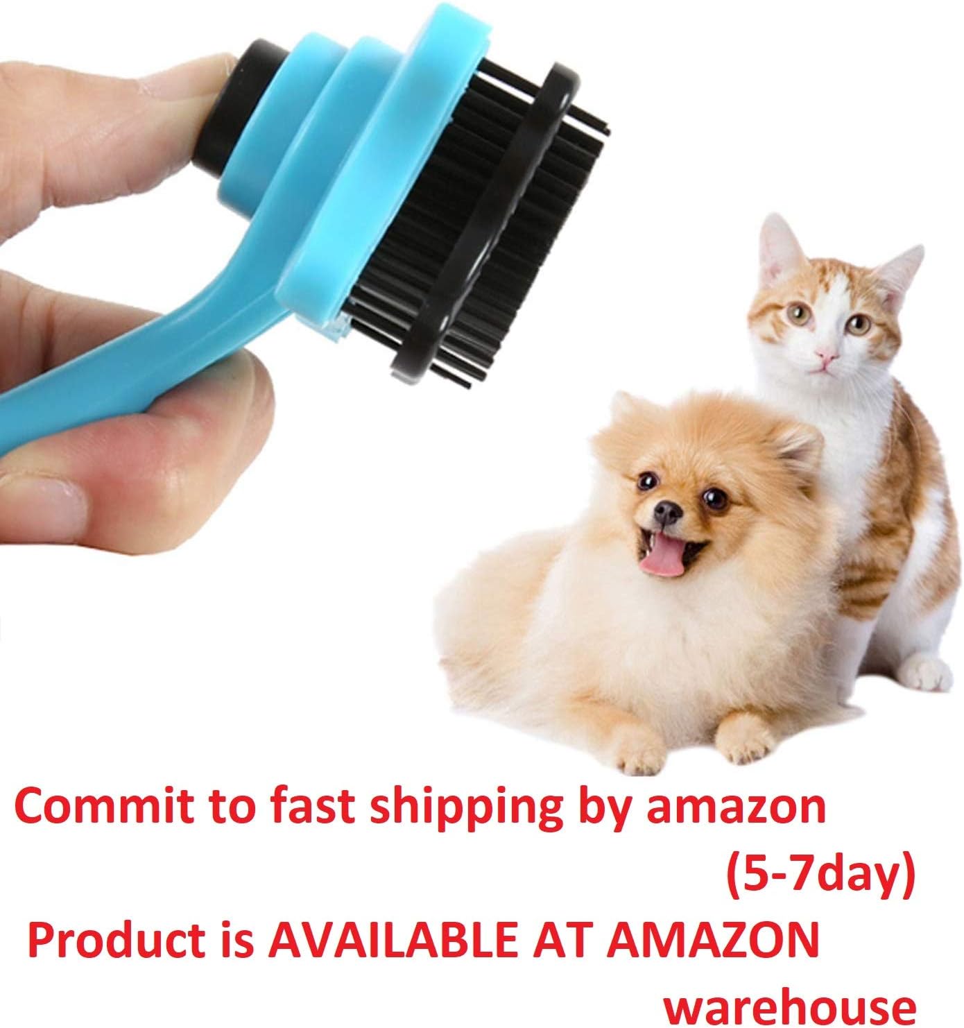 good brush for short hair dogs