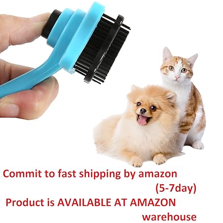 Cat Brush Dog Brush For Short And Medium Hair Soft Reinforced