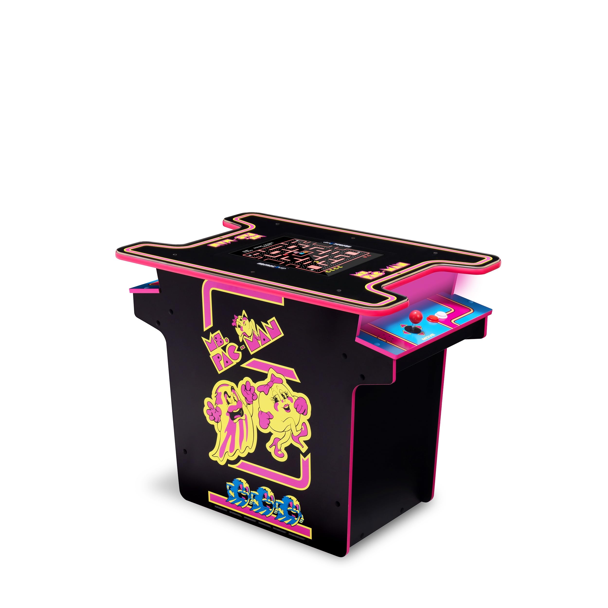 Arcade1Up Ms.PAC-Man Head-to-Head Arcade Machine
