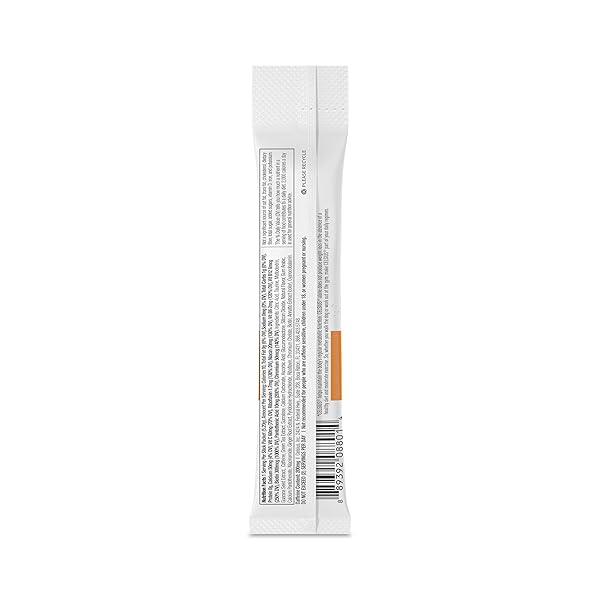 CELSIUS ON-THE-GO POWDER STICK ZERO SUGAR (14 STICKS PER PACK), ORANGE, 2.60 OZ