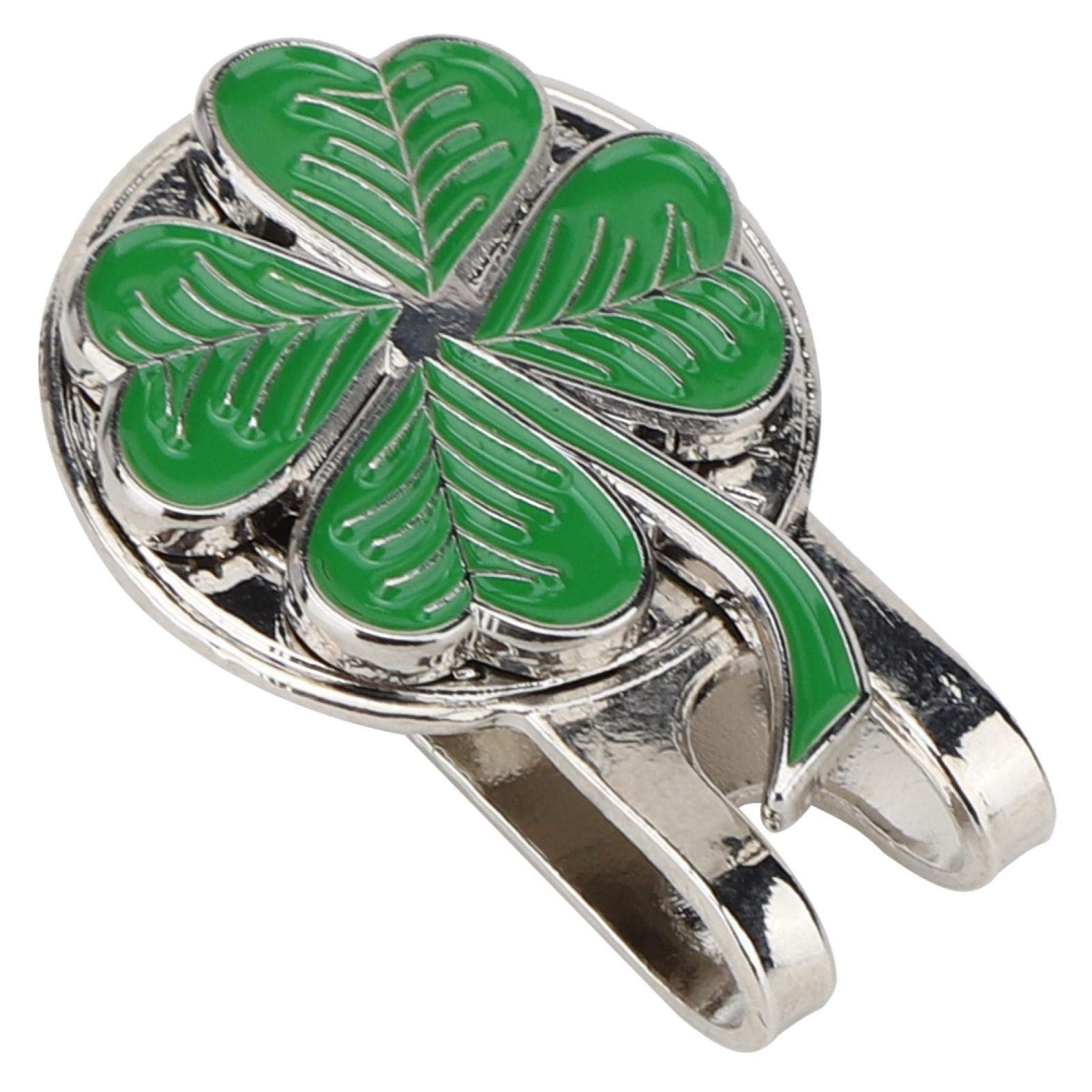 Starbun Golf Ballmarker,Metal Golf Magnetic Hat Clip Cap Clamp Ballmarker Marking Sport Supply for Belt Pocket