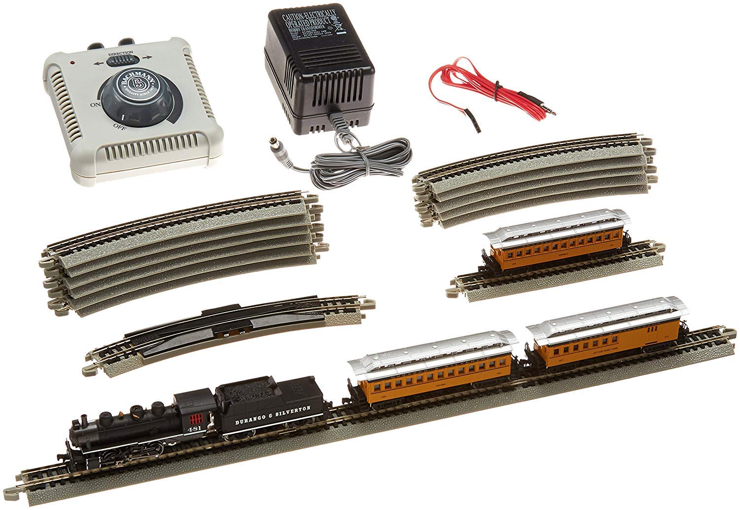 Set De Départ Scala H0 - Bachmann Durango & Silverton 710 - Train Miniature 1/87 - Analogique - Neuf