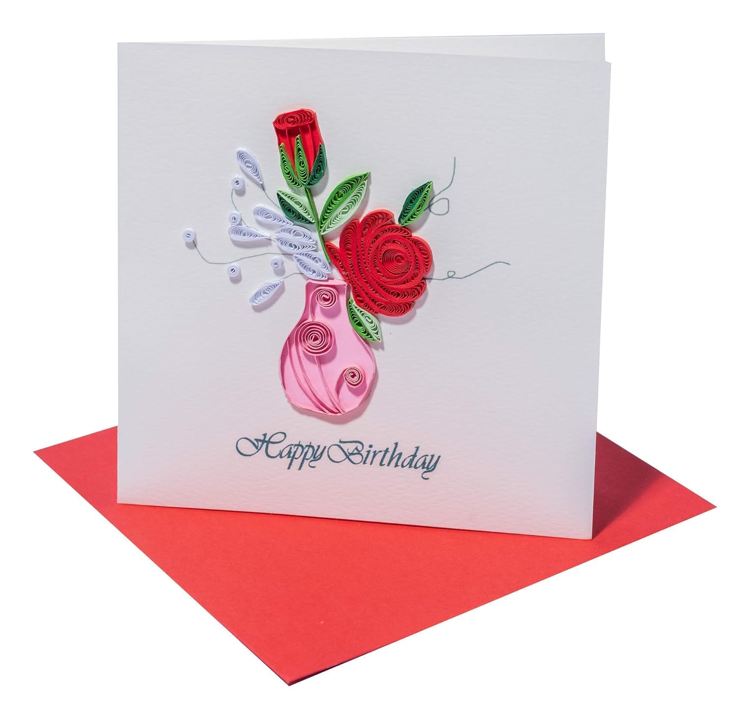 quilling cards for valentine's day