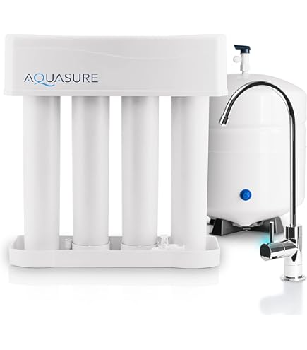 アロマグッズ active Water economy Aquasure 4-Stage Reverse Osmosis Water Purification System