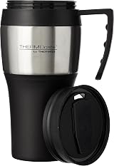 Thermos Thermocafe Travel Mug Steel 0.4 Litre 1 Unite view 4