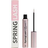 SpringLash - Eyelash Enhancement Serum with BIOTIN - Lash Enhancer For Longer, Fuller Eyelashes - Organic & Vegan Eyelash Enhancer - Cruelty Free - Eyelash & Eyebrow Conditioner [0.10 fl. oz/3ml]