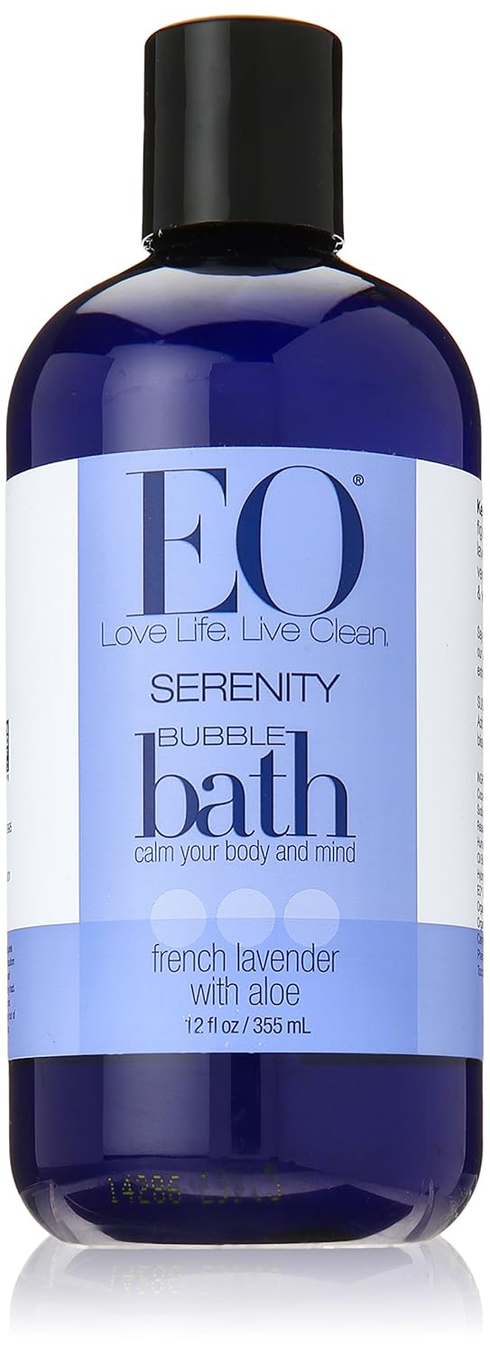 EO PRODUCTS Bubble Bath French Lavender, 0.05 Pounds: Health & Personal Care